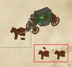 LEGO 4193 instructions page 23 – build guide