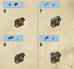 LEGO 4193 instructions page 25 – build guide