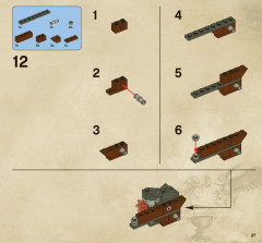 LEGO 4193 instructions page 27 – build guide