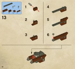LEGO 4193 instructions page 28 – build guide