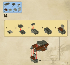 LEGO 4193 instructions page 29 – build guide