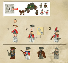 LEGO 4193 instructions page 3 – build guide