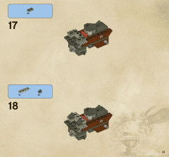 LEGO 4193 instructions page 31 – build guide