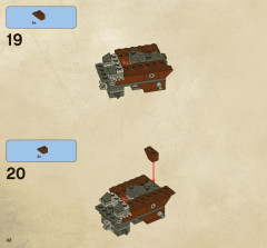 LEGO 4193 instructions page 32 – build guide