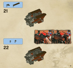 LEGO 4193 instructions page 33 – build guide