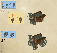 LEGO 4193 instructions page 34 – build guide