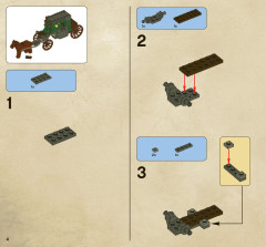 LEGO 4193 instructions page 4 – build guide