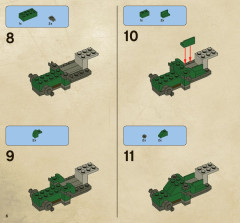LEGO 4193 instructions page 6 – build guide