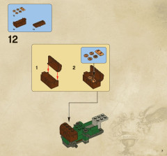 LEGO 4193 instructions page 7 – build guide