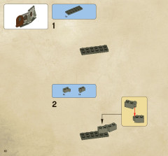LEGO 4193 instructions page 10 – build guide
