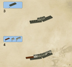 LEGO 4193 instructions page 11 – build guide