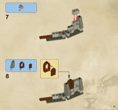 LEGO 4193 instructions page 13 – build guide