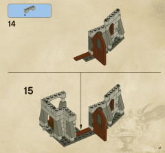 LEGO 4193 instructions page 17 – build guide