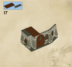 LEGO 4193 instructions page 19 – build guide