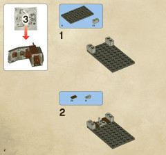 LEGO 4193 instructions page 2 – build guide