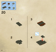 LEGO 4193 instructions page 22 – build guide