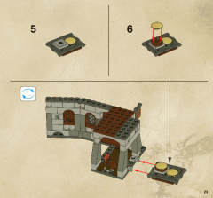 LEGO 4193 instructions page 23 – build guide