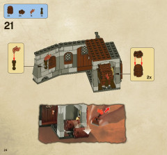 LEGO 4193 instructions page 24 – build guide