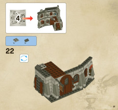 LEGO 4193 instructions page 25 – build guide