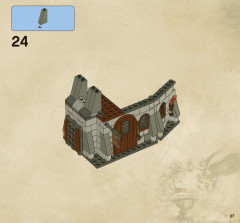 LEGO 4193 instructions page 27 – build guide