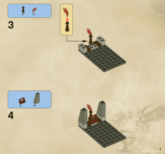 LEGO 4193 instructions page 3 – build guide