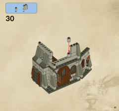 LEGO 4193 instructions page 33 – build guide