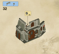 LEGO 4193 instructions page 35 – build guide