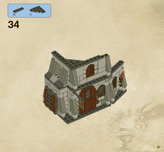 LEGO 4193 instructions page 37 – build guide