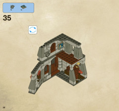 LEGO 4193 instructions page 38 – build guide