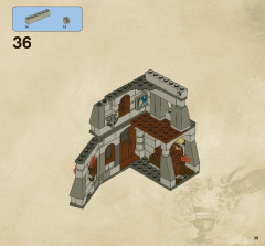 LEGO 4193 instructions page 39 – build guide