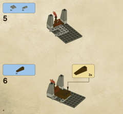 LEGO 4193 instructions page 4 – build guide