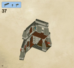 LEGO 4193 instructions page 40 – build guide