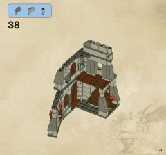 LEGO 4193 instructions page 41 – build guide