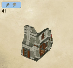 LEGO 4193 instructions page 44 – build guide