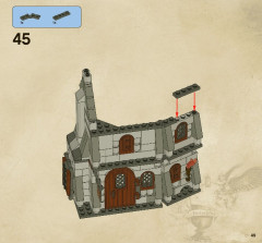 LEGO 4193 instructions page 49 – build guide