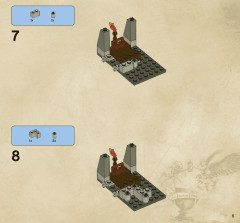 LEGO 4193 instructions page 5 – build guide