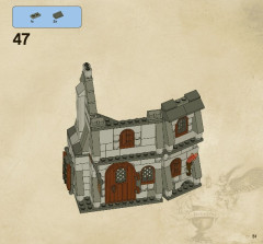 LEGO 4193 instructions page 51 – build guide