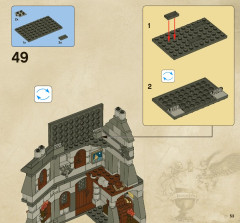 LEGO 4193 instructions page 53 – build guide