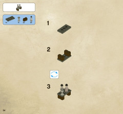 LEGO 4193 instructions page 54 – build guide