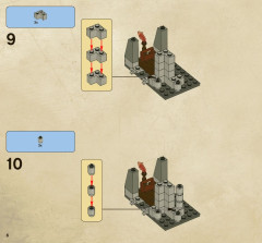 LEGO 4193 instructions page 6 – build guide