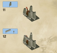 LEGO 4193 instructions page 7 – build guide