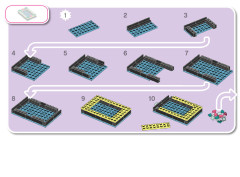 LEGO 41937 instructions page 4 – build guide