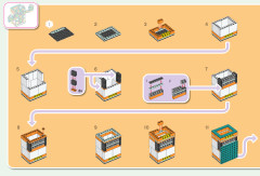 LEGO 41937 instructions page 6 – build guide