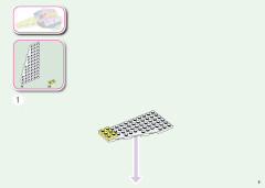 LEGO 41938 instructions page 2 – build guide