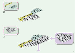 LEGO 41938 instructions page 3 – build guide