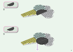 LEGO 41938 instructions page 6 – build guide