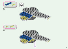 LEGO 41938 instructions page 7 – build guide