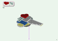 LEGO 41938 instructions page 8 – build guide