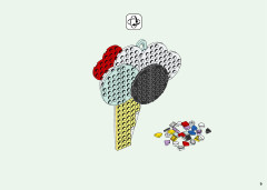 LEGO 41938 instructions page 9 – build guide