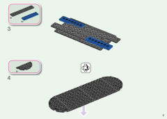 LEGO 41938 instructions page 3 – build guide